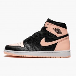 Nike Air Jordan 1 High OG "Crimson Tint" Black/Crimson Tint-White 555088 081 Mens/Womens AJ1 Jordan Sneakers