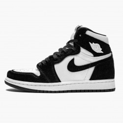 Nike Air Jordan 1 High OG "Twist" Black/Black-Metallic Gold CD0461 007 Mens/Womens AJ1 Jordan Sneakers