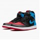 Nike Air Jordan 1 High OG "UNC To Chicago" Black/Dark Powder Blue/Gym Red Basketball Shoes CD0461 046 AJ1 Sneakers