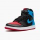 Nike Air Jordan 1 High OG "UNC To Chicago" Black/Dark Powder Blue/Gym Red Basketball Shoes CD0461 046 AJ1 Sneakers