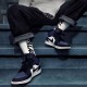 Nike Air Jordan 1 Mid "Sanded Purple" Obsidian/Sanded Purple/White 554724 445 Mens/Womens AJ1 Jordan Sneakers