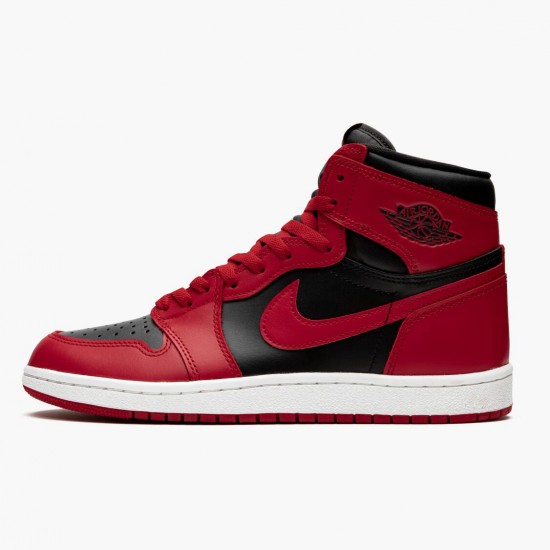 Nike Air Jordan 1 Retro High 85 "Varsity Red" Varsity Red/Black-Varsity Red BQ4422 600 Mens/Womens AJ1 Jordan Sneakers