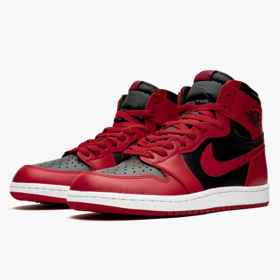 Nike Air Jordan 1 Retro High 85 "Varsity Red" Varsity Red/Black-Varsity Red BQ4422 600 Mens/Womens AJ1 Jordan Sneakers