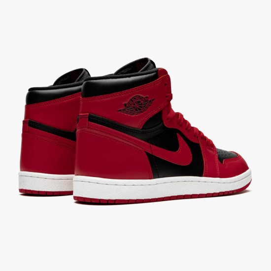 Nike Air Jordan 1 Retro High 85 "Varsity Red" Varsity Red/Black-Varsity Red BQ4422 600 Mens/Womens AJ1 Jordan Sneakers