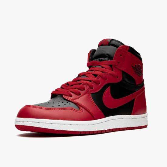 Nike Air Jordan 1 Retro High 85 "Varsity Red" Varsity Red/Black-Varsity Red BQ4422 600 Mens/Womens AJ1 Jordan Sneakers