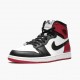 Nike Air Jordan 1 Retro High "Black Toe" White/Black-Gym Red 555088 184 Mens AJ1 Jordan Sneakers