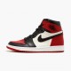 Nike Air Jordan 1 Retro High "Bred Toe" Red/Black/White 555088 610 Basketball Shoes Unisex AJ1 Sneakers