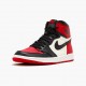 Nike Air Jordan 1 Retro High "Bred Toe" Red/Black/White 555088 610 Basketball Shoes Unisex AJ1 Sneakers