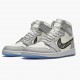 Nike Air Jordan 1 Retro High Wolf Grey/Sail-Photon Dust-Whi CN8607 002 Mens/Womens AJ1 Jordan Sneakers