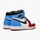 Nike Air Jordan 1 Retro High "Fearless" White/University-Blue-Varsity CK5666 100 Basketball Shoes Unisex AJ1 Sneakers