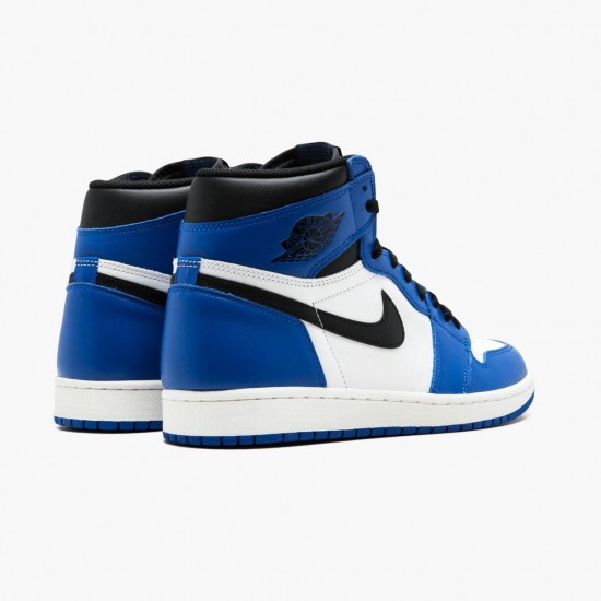 Nike Air Jordan 1 Retro High "Game Royal" Game Royal/Black-Summit White 555088 403 Mens AJ1 Jordan Sneakers