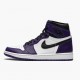 Nike Air Jordan 1 Retro High OG "Court Purple" Basketball Shoes 555088 500 AJ1 Sneakers