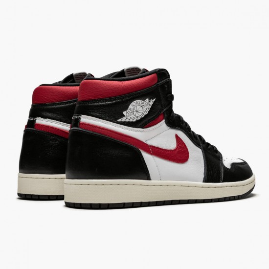 Nike Air Jordan 1 Retro High OG "Gym Red" Black/White-Gym Red Basketball Shoes 555088 061 AF1 Sneakers