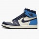 Nike Air Jordan 1 Retro High OG "Obsidian/University Blue" Basketball Shoes 555088 140 AJ1 Sneakers