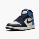 Nike Air Jordan 1 Retro High OG "Obsidian/University Blue" Basketball Shoes 555088 140 AJ1 Sneakers