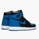 Nike Air Jordan 1 Retro High OG "Royal" Black/Royal-White Basketball Shoes 555088 007 AJ1 Sneakers