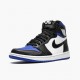 Nike Air Jordan 1 Retro High OG "Royal Toe" Black/White-Game Royal-Black Basketball Shoes 555088 041 Sneakers