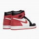 Nike Air Jordan 1 Retro High OG "Track Red" Summit White/Track Red-Black 555088 112 Mens/Womens AJ1 Jordan Sneakers