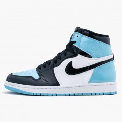 Nike Air Jordan 1 Retro High Og “Blue Chill” Obsidian/Blue Chill-White Basketball Shoes CD0461 401 AJ1 Sneakers