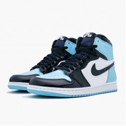 Nike Air Jordan 1 Retro High Og “Blue Chill” Obsidian/Blue Chill-White Basketball Shoes CD0461 401 AJ1 Sneakers