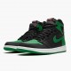 Nike Air Jordan 1 Retro High "Pine Green" Black/White-Pine Green/Gym Red Basketball Shoes 555088 030 AF1 Sneakers