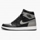 Nike Air Jordan 1 Retro High "Shadow" Black/Medium-Grey White 555088 013 Mens AJ1 Jordan Sneakers