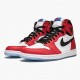 Nike Air Jordan 1 Retro High "Spider-Man Origin Story" Gym Red/Black-White-Photo Blue 555088 602 Mens AJ1 Jordan Sneakers