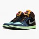 Nike Air Jordan 1 Retro High Tokyo "Bio Hack" Baroque Brown/Black-Laser Oran 555088 201 Mens/Womens AJ1 Jordan Sneakers