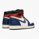 Nike Air Jordan 1 Retro High Union Los Angeles "Storm Blue" White/Stormblue-Varsity Red BV1300 146 Mens AJ1 Jordan Sneakers