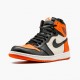 Nike Air Jordan 1 Retro "Shattered Backboard" Black/Starfish-Sail 555088 005 Mens AJ1 Jordan Sneakers