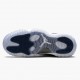 Air Jordan 11 Low "Navy Snakeskin" Mens Basketball Shoes CD6847 102 Whiite Black-Navy AJ11 Black Jordan Sneakers