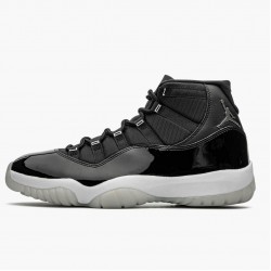 Air Jordan 11 Retro "25th Anniversary" Unisex Basketball Shoes CT8012 011 Jubilee/25th Anniversary AJ11 Black Jordan Sneakers