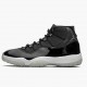 Air Jordan 11 Retro "25th Anniversary" Unisex Basketball Shoes CT8012 011 Jubilee/25th Anniversary AJ11 Black Jordan Sneakers