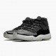 Air Jordan 11 Retro "25th Anniversary" Unisex Basketball Shoes CT8012 011 Jubilee/25th Anniversary AJ11 Black Jordan Sneakers