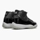 Air Jordan 11 Retro "25th Anniversary" Unisex Basketball Shoes CT8012 011 Jubilee/25th Anniversary AJ11 Black Jordan Sneakers