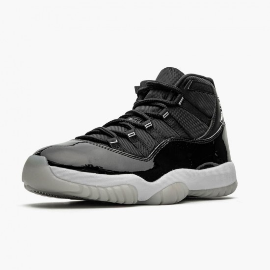 Air Jordan 11 Retro "25th Anniversary" Unisex Basketball Shoes CT8012 011 Jubilee/25th Anniversary AJ11 Black Jordan Sneakers