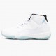 Air Jordan 11 Retro "Legend Blue" 2014 Mens Basketball Shoes 378037 117 White/Legend Blue AJ11 Black Jordan Sneakers