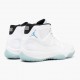 Air Jordan 11 Retro "Legend Blue" 2014 Mens Basketball Shoes 378037 117 White/Legend Blue AJ11 Black Jordan Sneakers