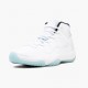 Air Jordan 11 Retro "Legend Blue" 2014 Mens Basketball Shoes 378037 117 White/Legend Blue AJ11 Black Jordan Sneakers