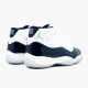 Air Jordan 11 Retro UNC "Win Like 82" Mens Basketball Shoes 378037 123 White/University Blue AJ11 Black Jordan Sneakers