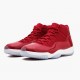 Air Jordan 11 Retro "Win Like 96" Unisex Basketball Shoes 378037 623 Gym Red/Black-White AJ11 Black Jordan Sneakers