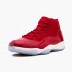 Air Jordan 11 Retro "Win Like 96" Unisex Basketball Shoes 378037 623 Gym Red/Black-White AJ11 Black Jordan Sneakers