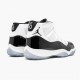 Nike Air Jordan 11 Retro "Concord" 2018  White/Black-Concord Basketball Shoes 378037 100 AJ11 Sneakers