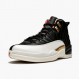 Nike Air Jordan 12 Retro 2019 CNY "Chinese New Year" Black/True Red-Sail Noir Basketball Shoes CI2977 006 AJ12 Sneakers