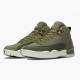 Air Jordan 12 Retro "Chris Paul Class of 2003" Mens AJ12 Basketball Shoes 130690 301 Olive Canvas/Sail/Black-Metall Jordan Sneakers