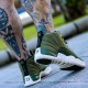 Air Jordan 12 Retro "Chris Paul Class of 2003" Mens AJ12 Basketball Shoes 130690 301 Olive Canvas/Sail/Black-Metall Jordan Sneakers