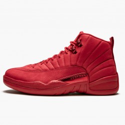 Air Jordan 12 Retro "Gym Red" Mens AJ12 Basketball Shoes 130690 601 Gym Red/Black-Gym Red Jordan Sneakers