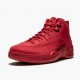 Air Jordan 12 Retro "Gym Red" Mens AJ12 Basketball Shoes 130690 601 Gym Red/Black-Gym Red Jordan Sneakers