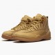 Air Jordan 12 Retro "PSNY Wheat" Mens AJ12 Basketball Shoes AA1233 700 Wheat/Wheat-Gum Light Brown Jordan Sneakers