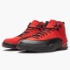 Air Jordan 12 Retro "Reverse Flu Game" Mens AJ12 Basketball Shoes CT8013 602 Varsity Red/Black Concord Jordan Sneakers